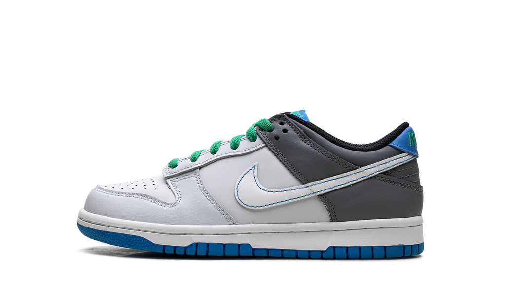 DUNK LOW Grade School "PURE PLATINUM PHOTO BLUE" DH9765 004