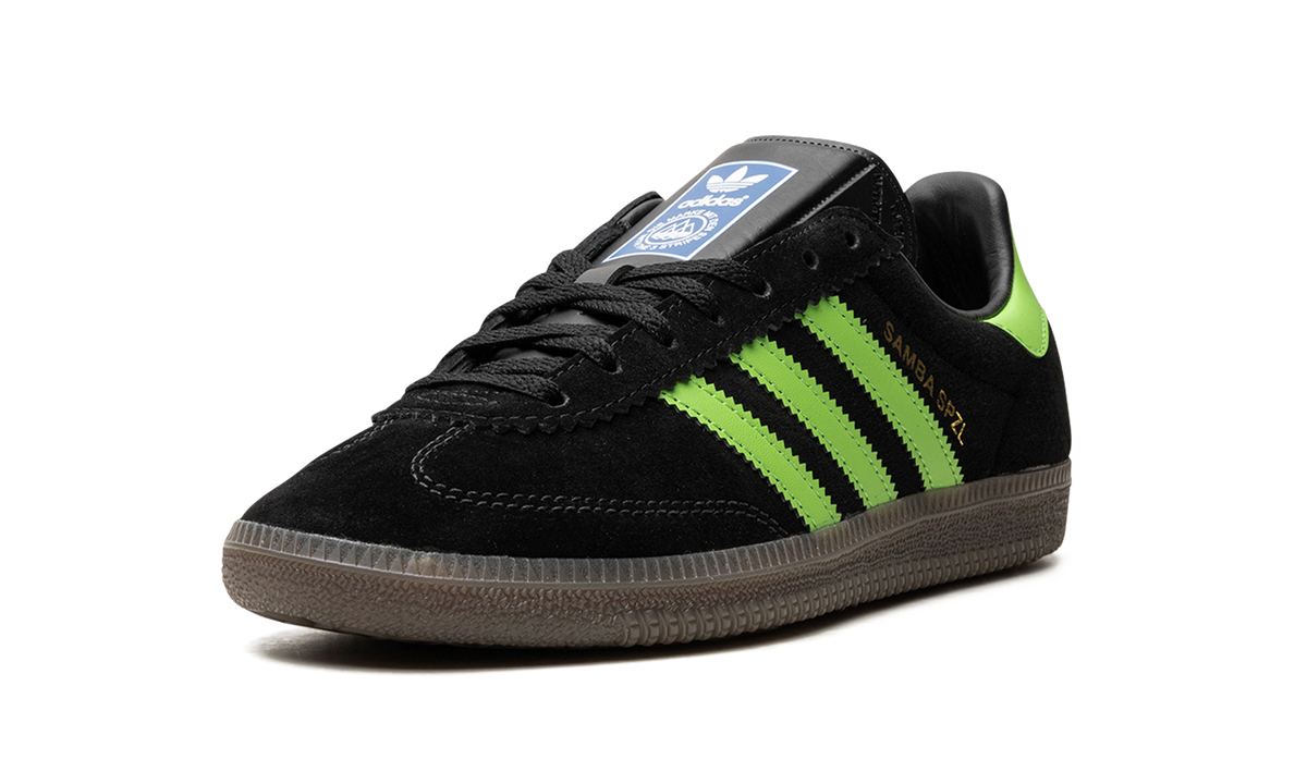 Samba Deco SPZL "Black / Lucid Lime" IF5738