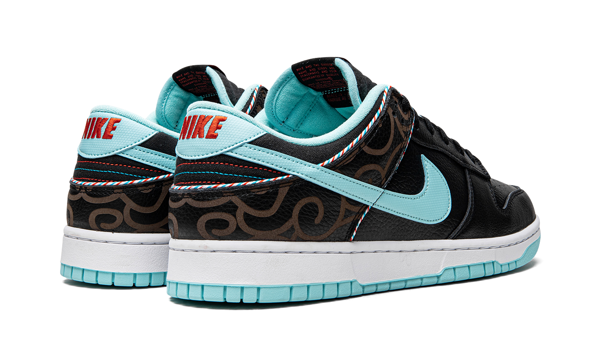 Dunk Low "Barbershop" DH7614 001