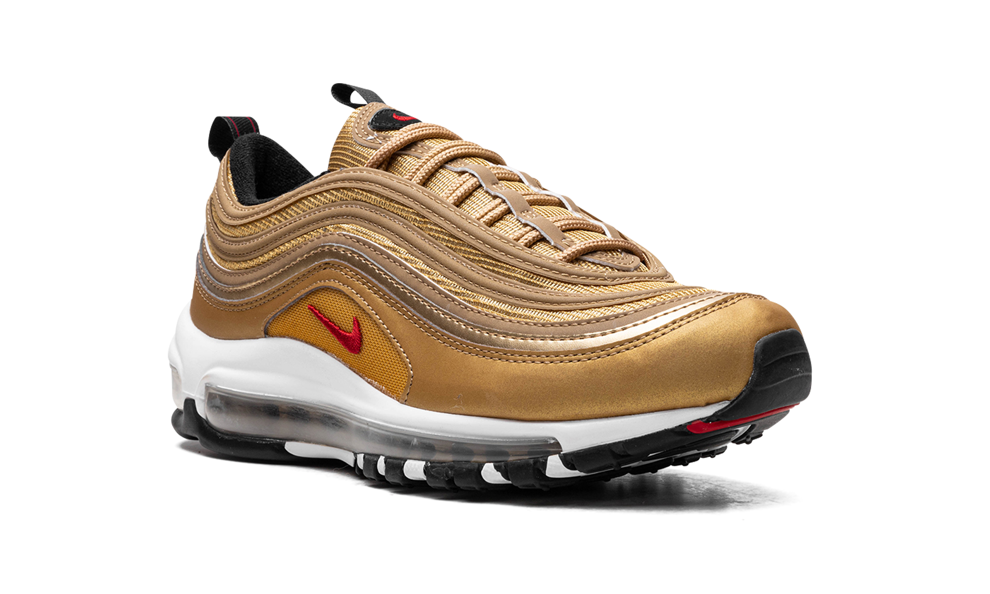 Air Max 97 QS (GS) "Metallic Gold" 918890 700
