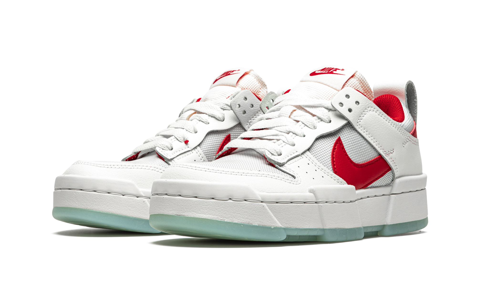 DUNK LO DISRUPT WMNS "Summit White / Gym Red" CK6654 101