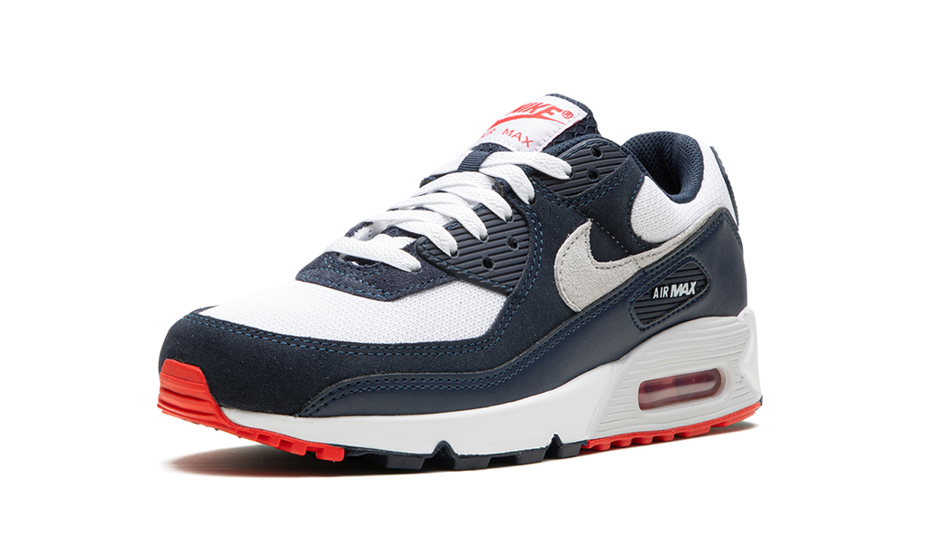 Air Max 90 "Navy / Crimson" DM0029 400