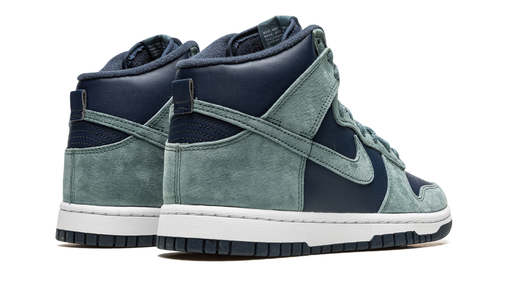 Dunk High Retro Prm "Teal Suede" DQ7679 400