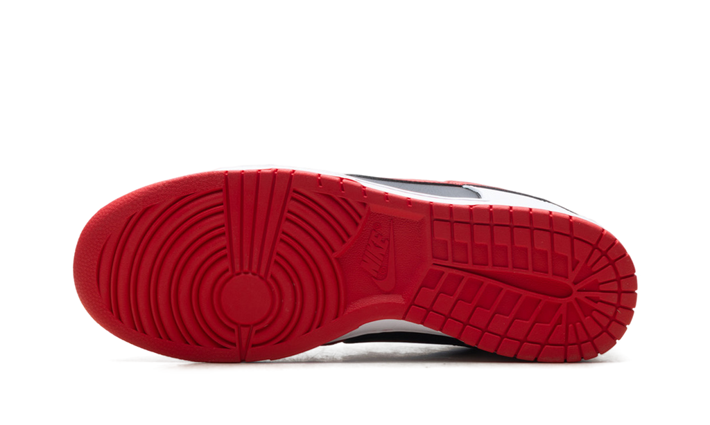 Dunk Low Retro "Black White University Red" IV2706 010
