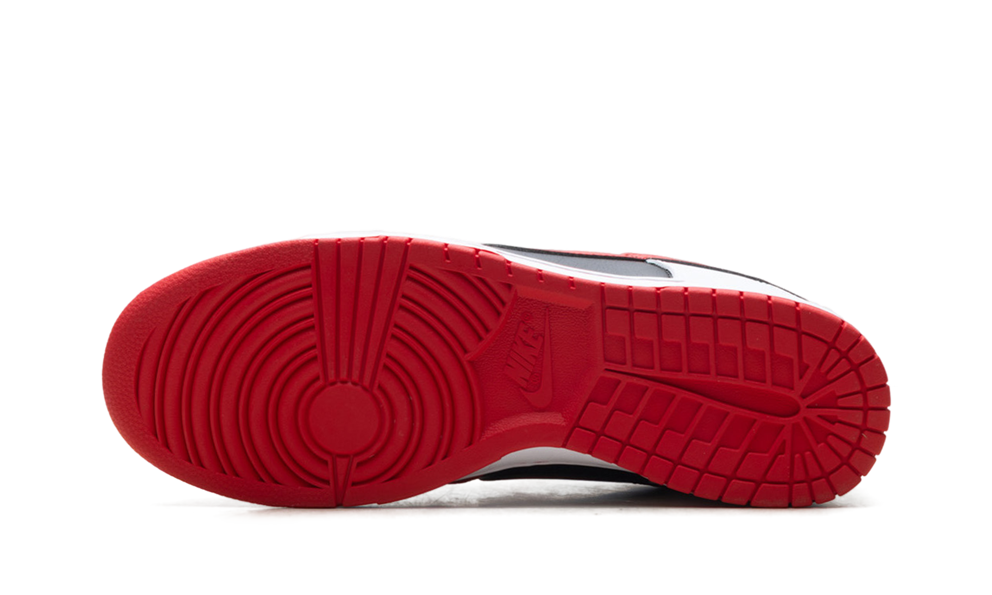 Dunk Low Retro "Black White University Red" IV2706 010