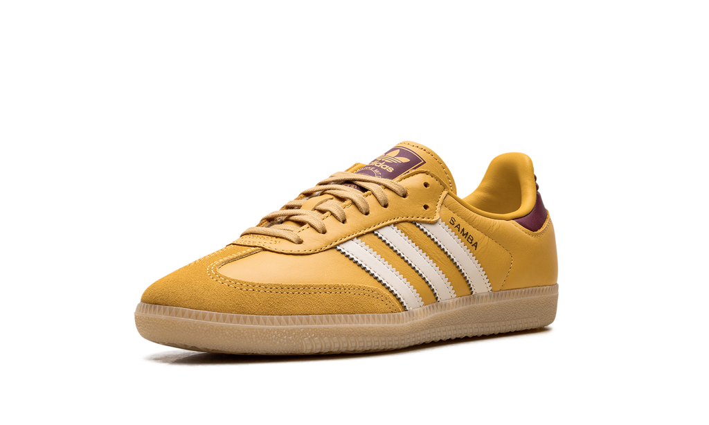 Samba OG GS "Preloved Yellow" JI4470
