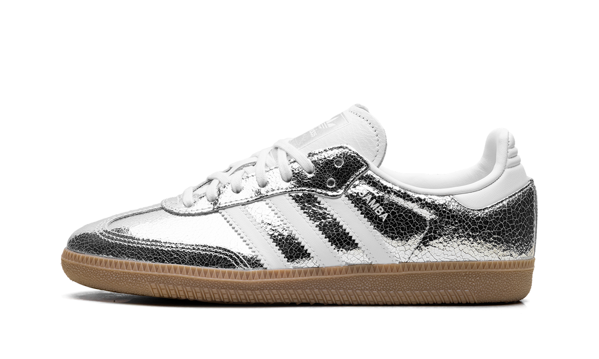 Samba OG GS "Silver Metallic Cloud White" KI5718