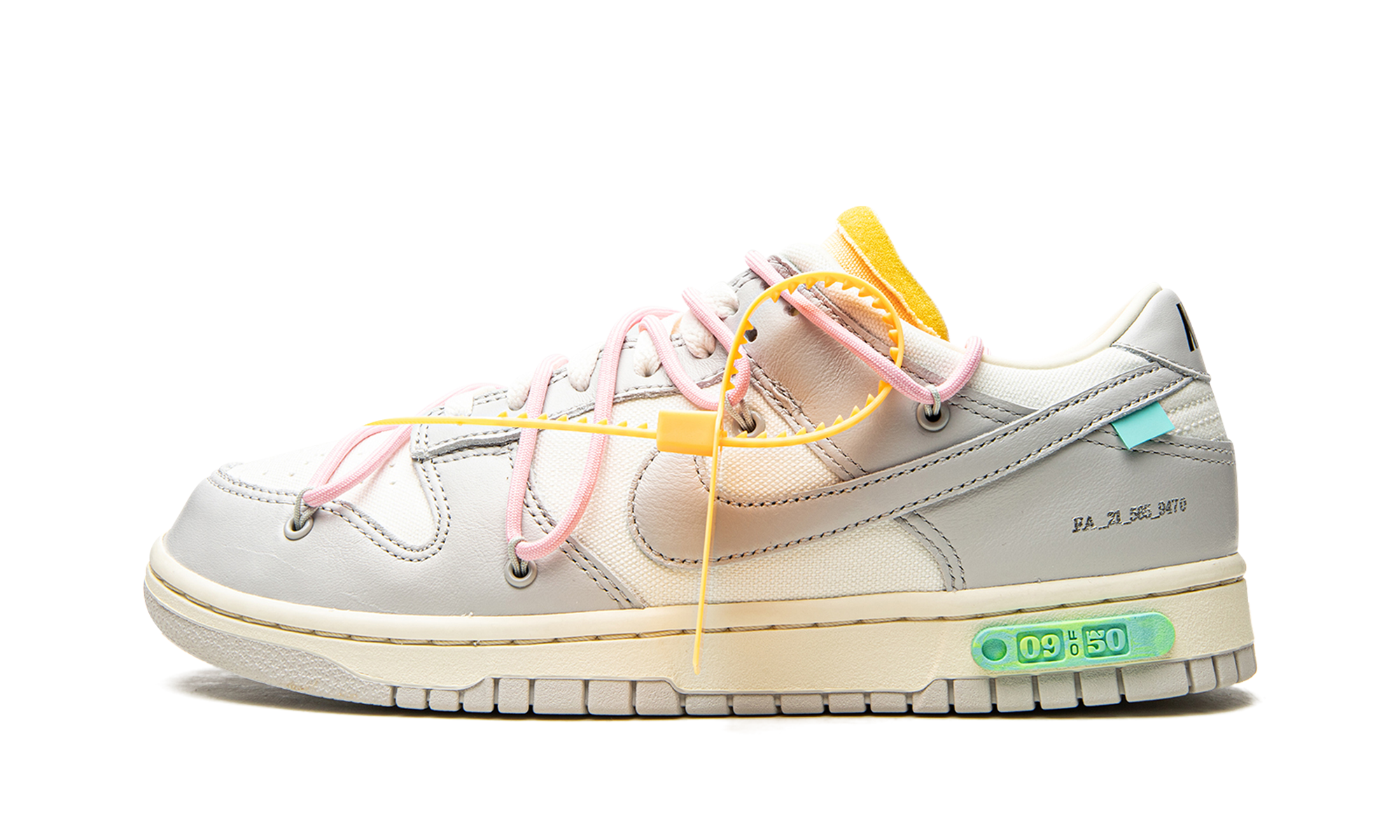 Dunk Low "Off-White - Lot 09" DM1602 109