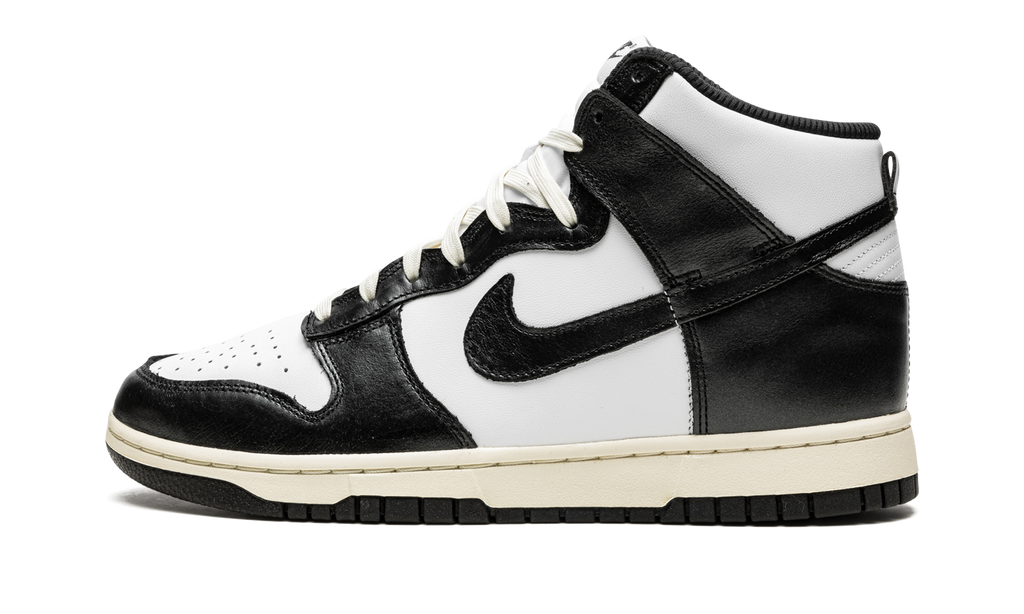DUNK HIGH MNS WMNS "Vintage Black" DQ8581 100