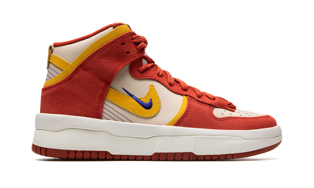 DUNK HIGH UP MNS WMNS "Dark Orange University Gold" DH3718 600