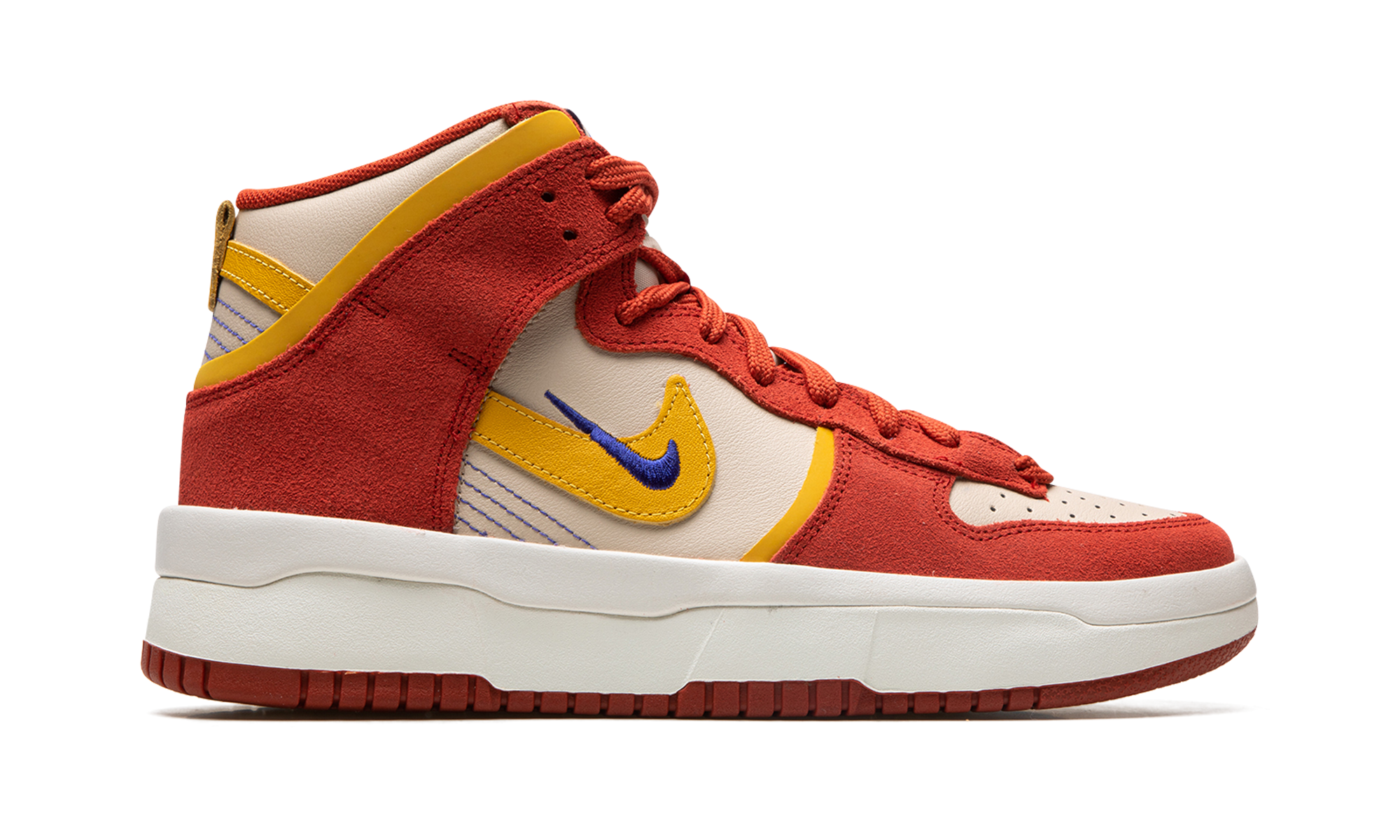 DUNK HIGH UP MNS WMNS "Dark Orange University Gold" DH3718 600