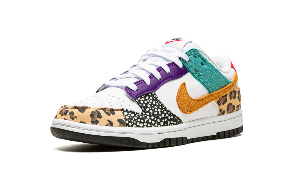 DUNK LO SE MNS WMNS "Safari Mix" DN3866 100