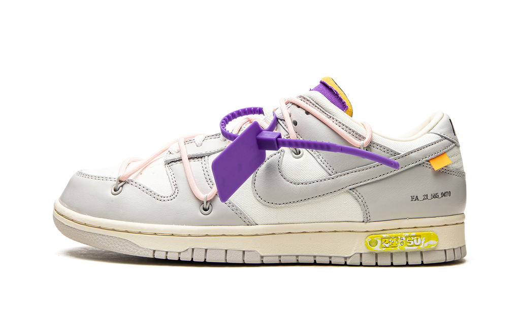 Dunk Low "Off-White - Lot 24" DM1602 119