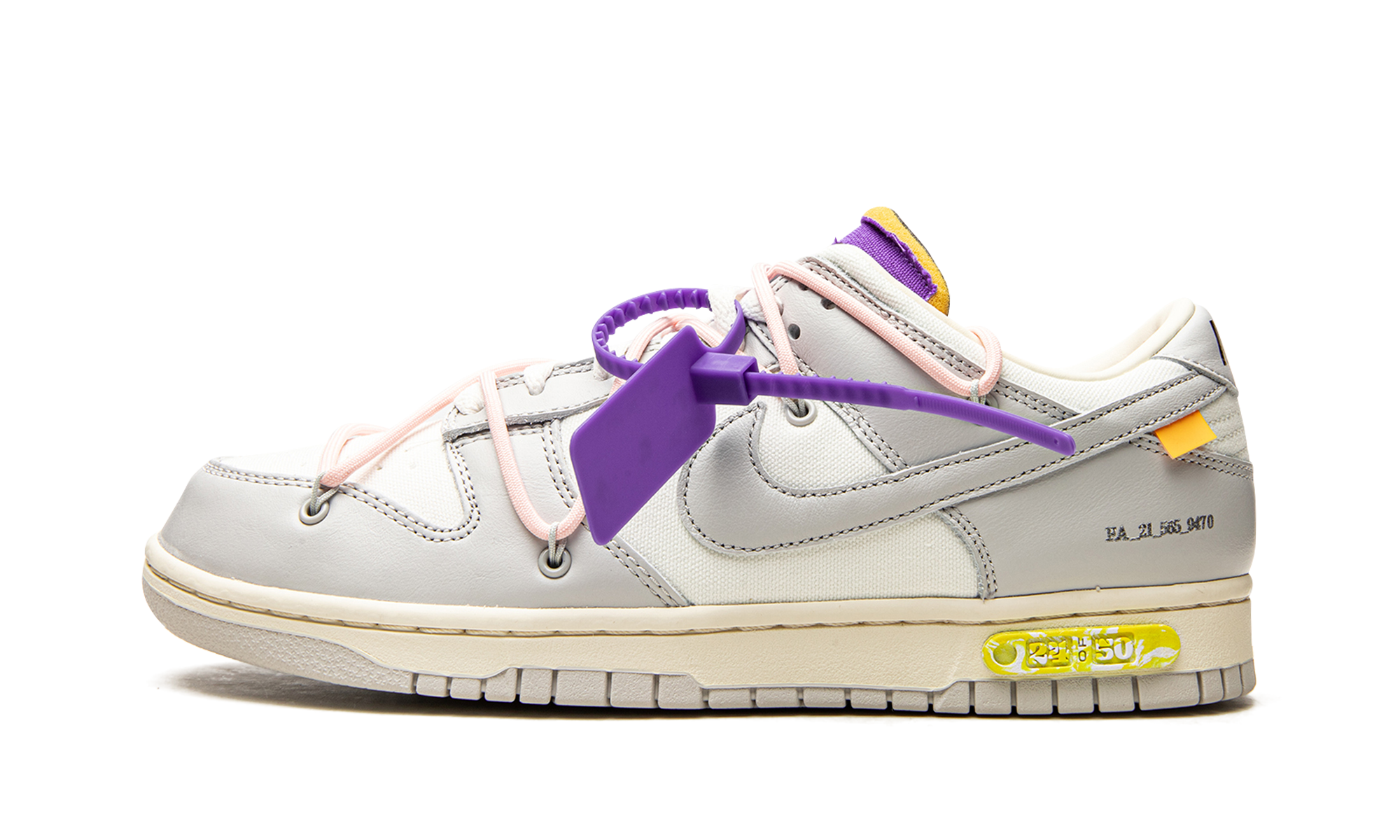 Dunk Low "Off-White - Lot 24" DM1602 119