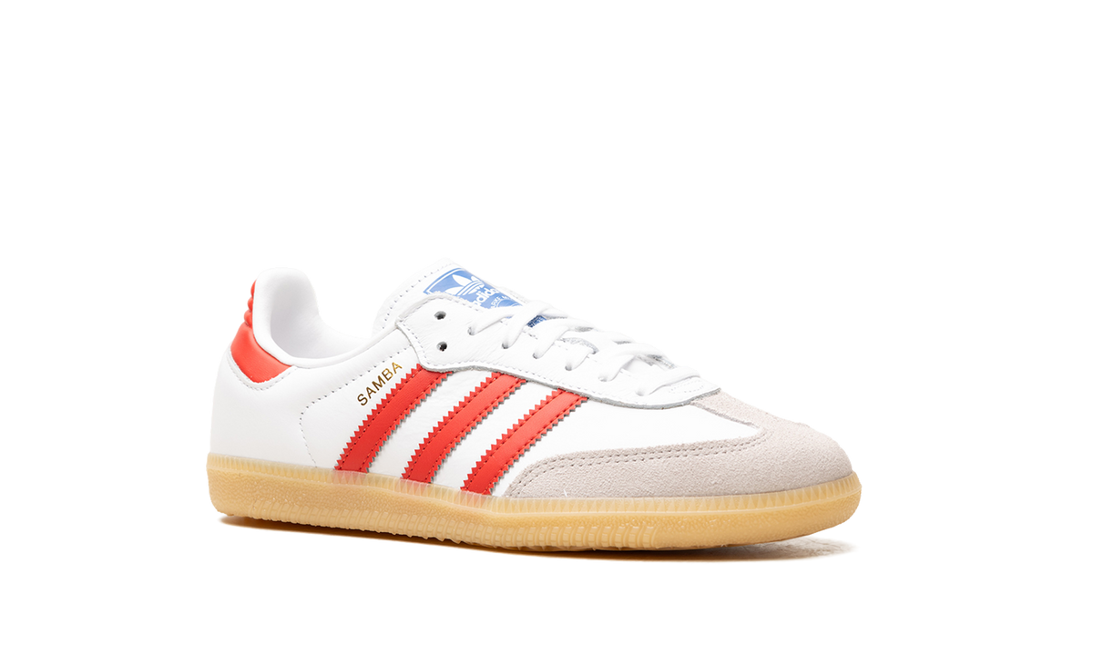 Samba OG GS "Cloud White Collegiate Red Gum" JI4463