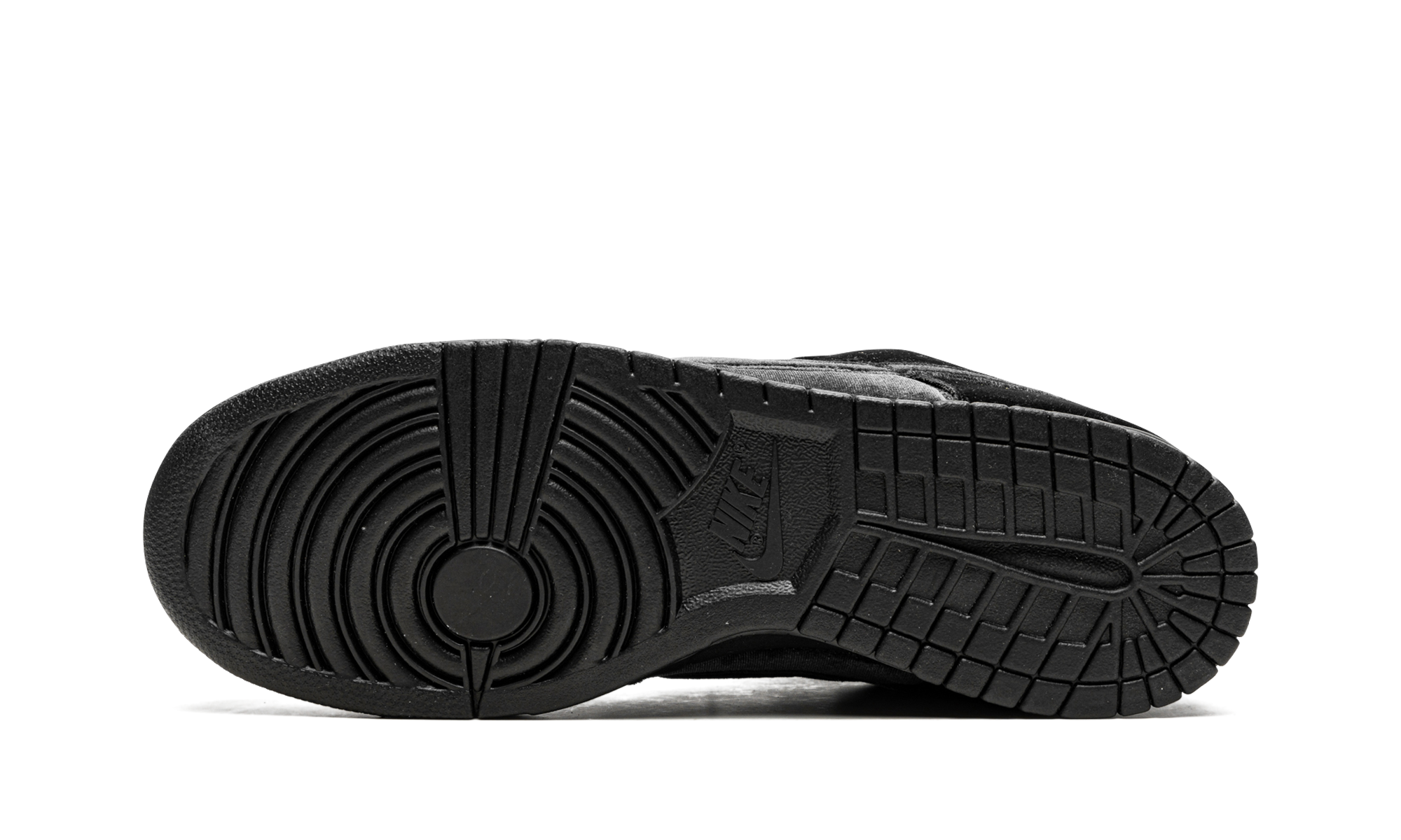 Dunk Low "Dover Street Market Triple Black Velvet" DH2686 002