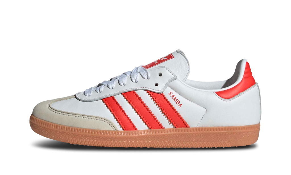 SAMBA OG WMNS "White Solar Red" IF6513
