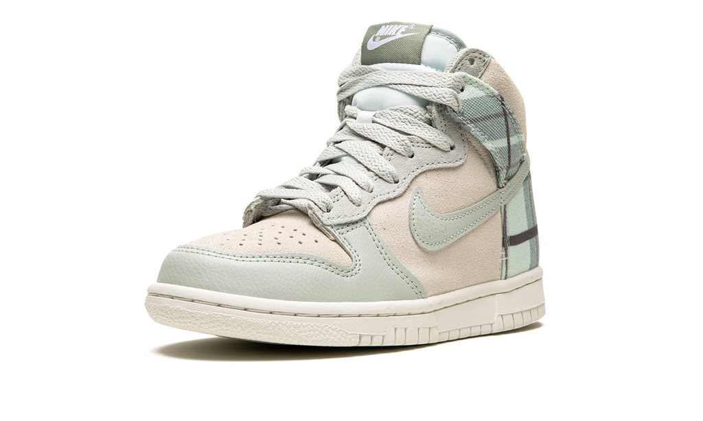 Dunk High GS "Plaid - Summit White" DV1724 100