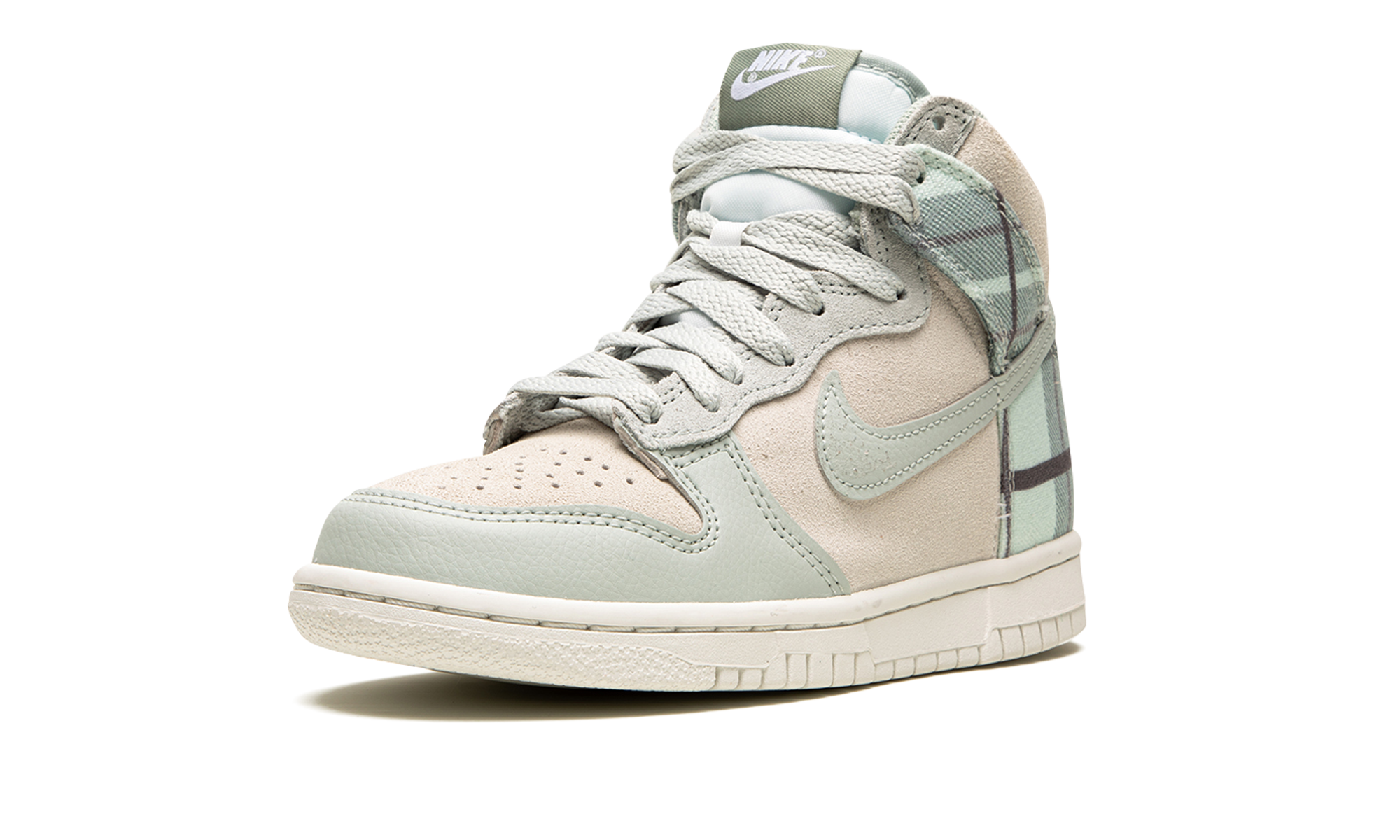 Dunk High GS "Plaid - Summit White" DV1724 100