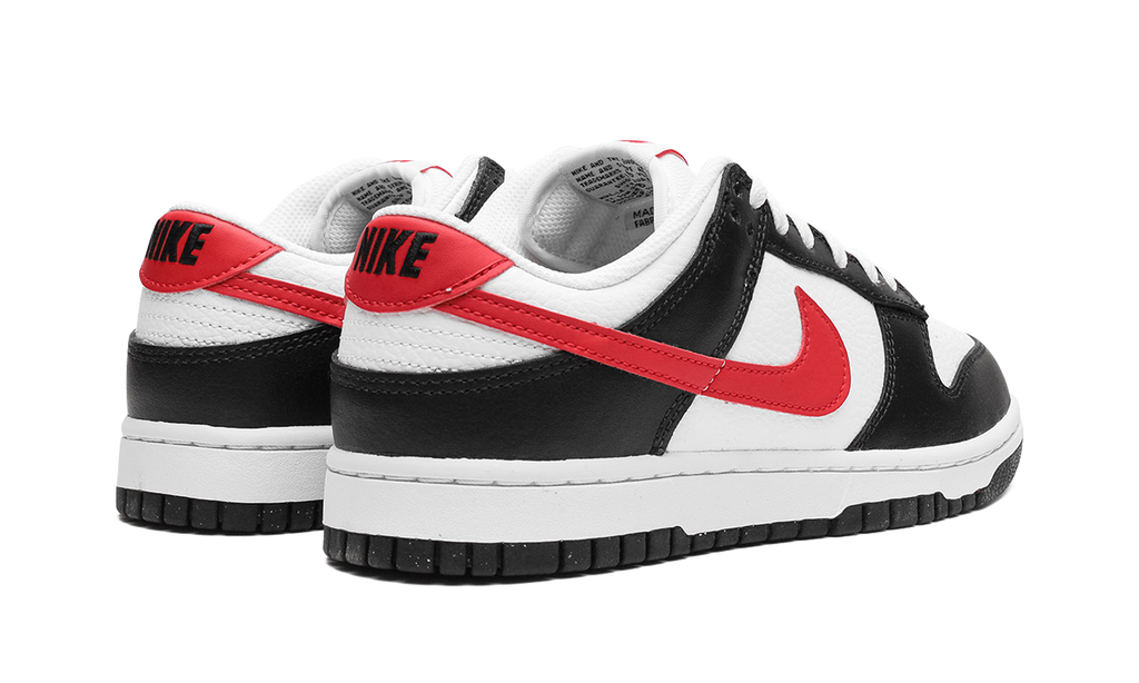 Dunk Low Retro "Red Swoosh Panda" FB3354 001
