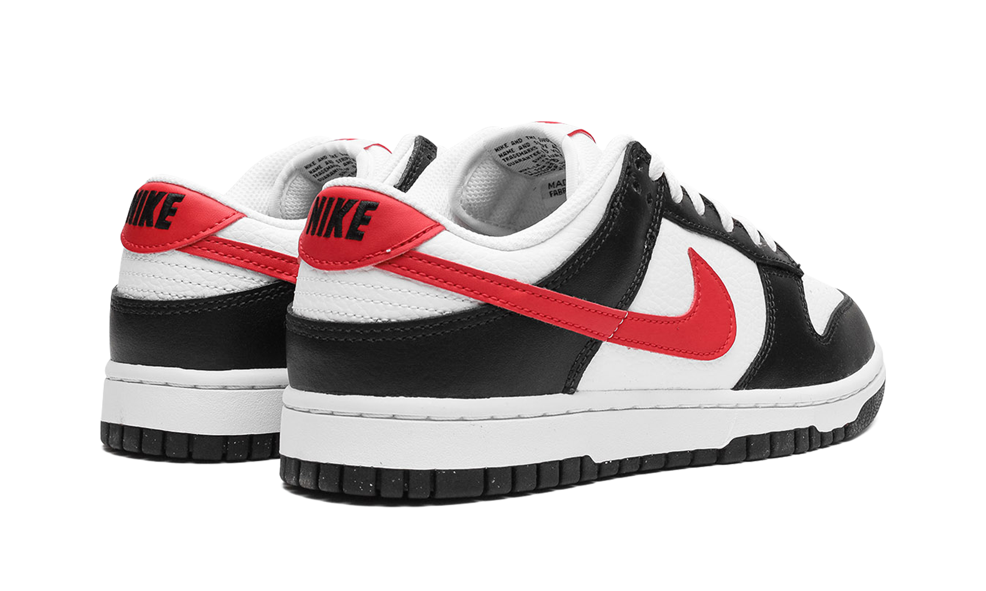 Dunk Low Retro "Red Swoosh Panda" FB3354 001