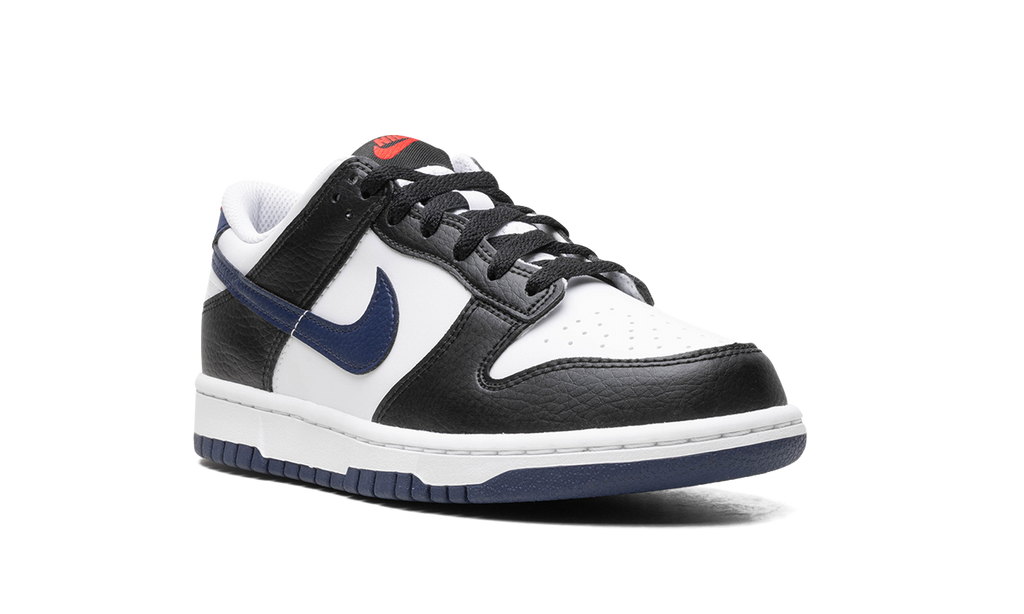 Dunk Low "Black / White / University Red / Midnight Navy" HJ9202 001