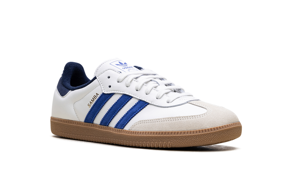 Samba OG "Core White Royal Blue" JH5632