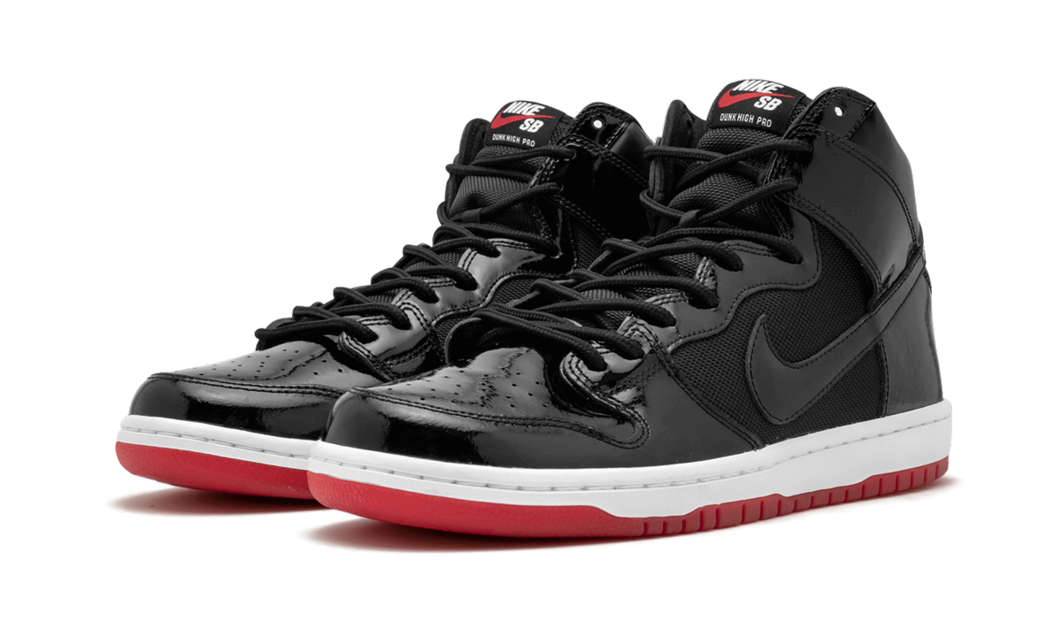 SB Zoom Dunk High TR QS "Bred" AJ7730 001
