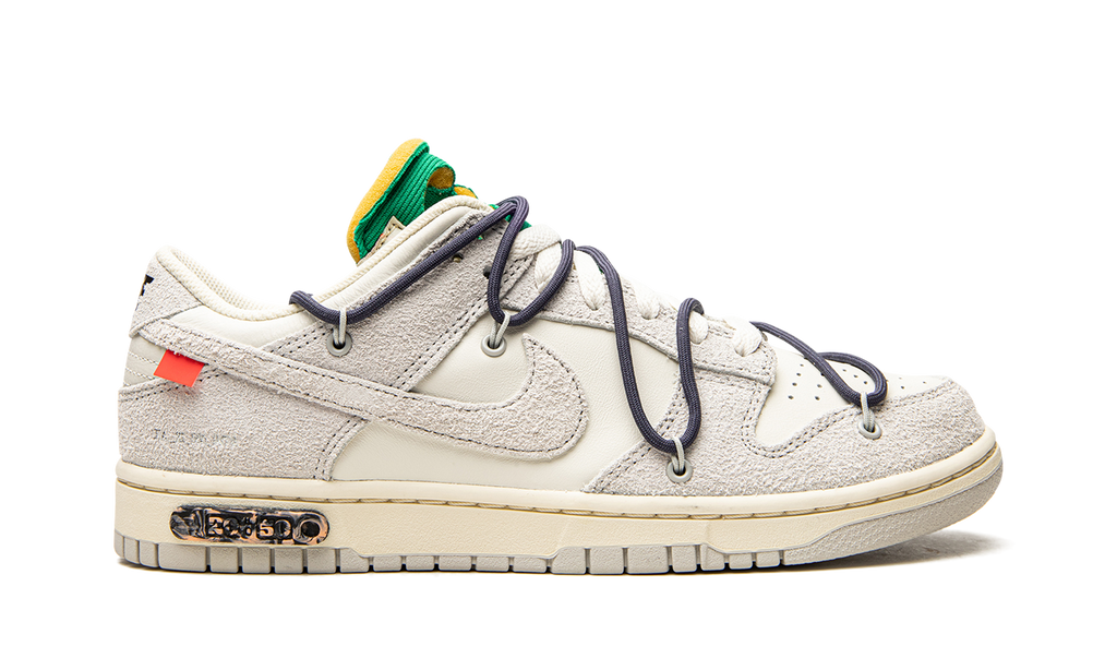 Dunk Low "Off-White - Lot 20" DJ0950 115