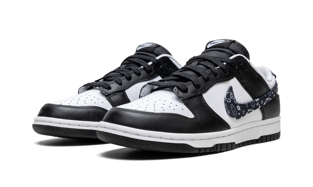 DUNK LO ESS MNS WMNS "Black Paisley" DH4401 100