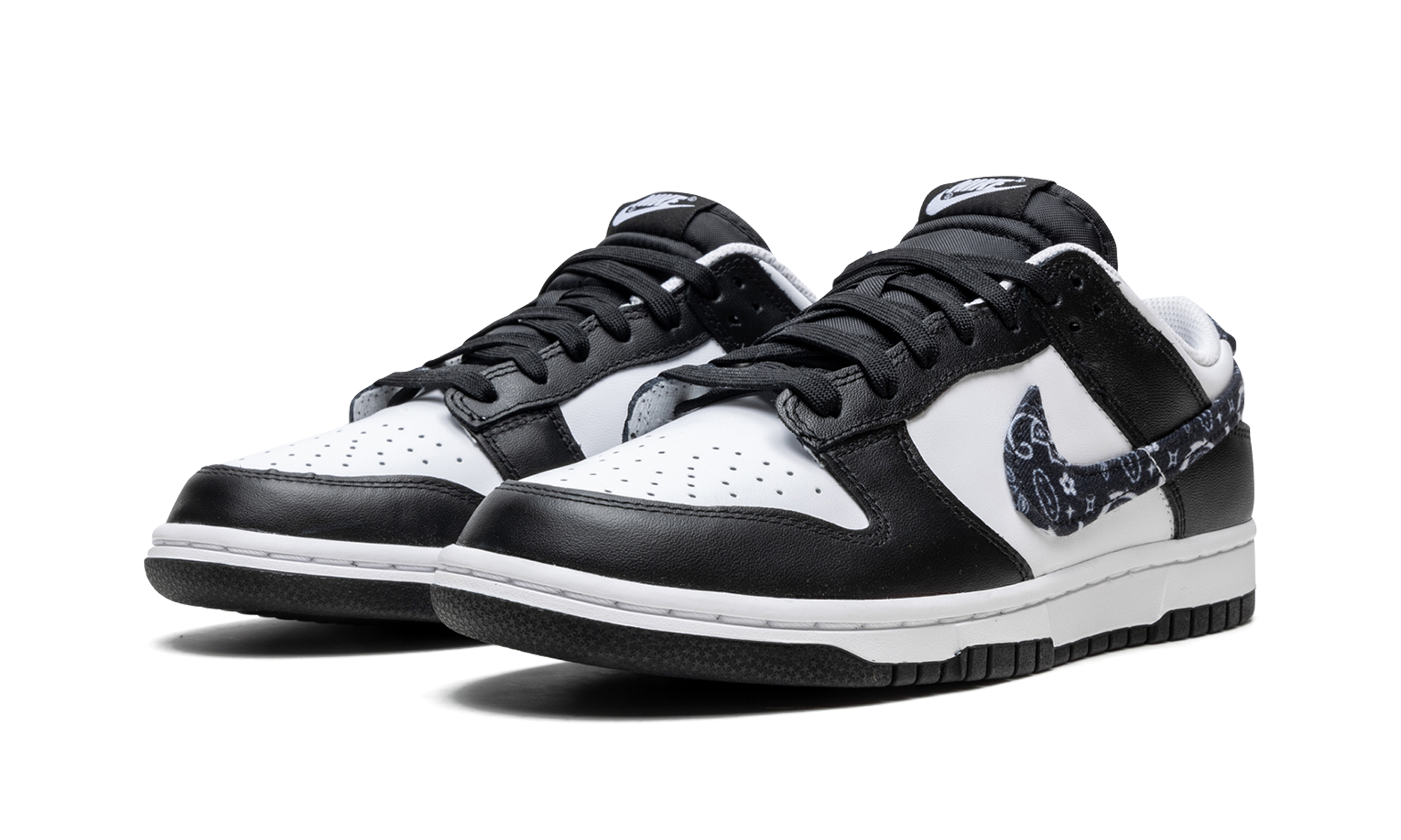 DUNK LO ESS MNS WMNS "Black Paisley" DH4401 100