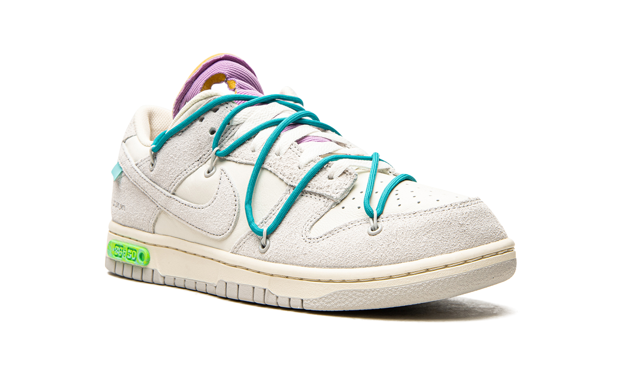 Dunk Low "Off-White - Lot 36" DJ0950 107