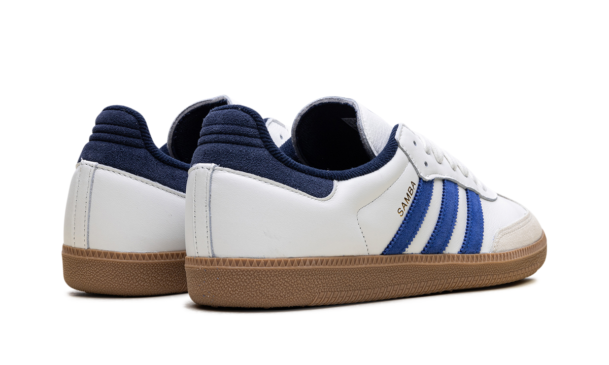 Samba OG "Core White Royal Blue" JH5632