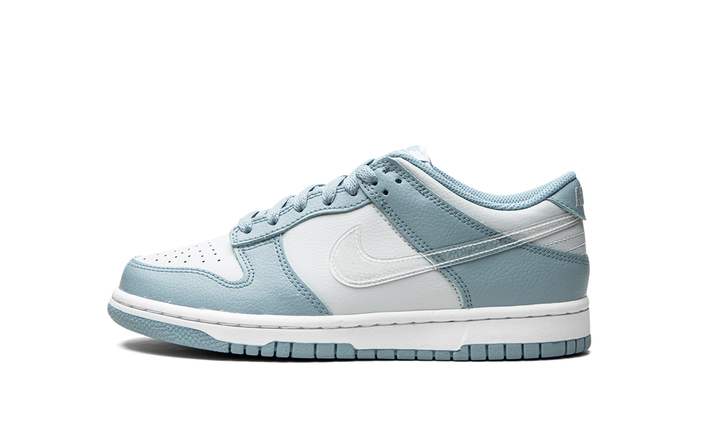 DUNK LOW GS "Clear Swoosh / Blue" DH9765 401