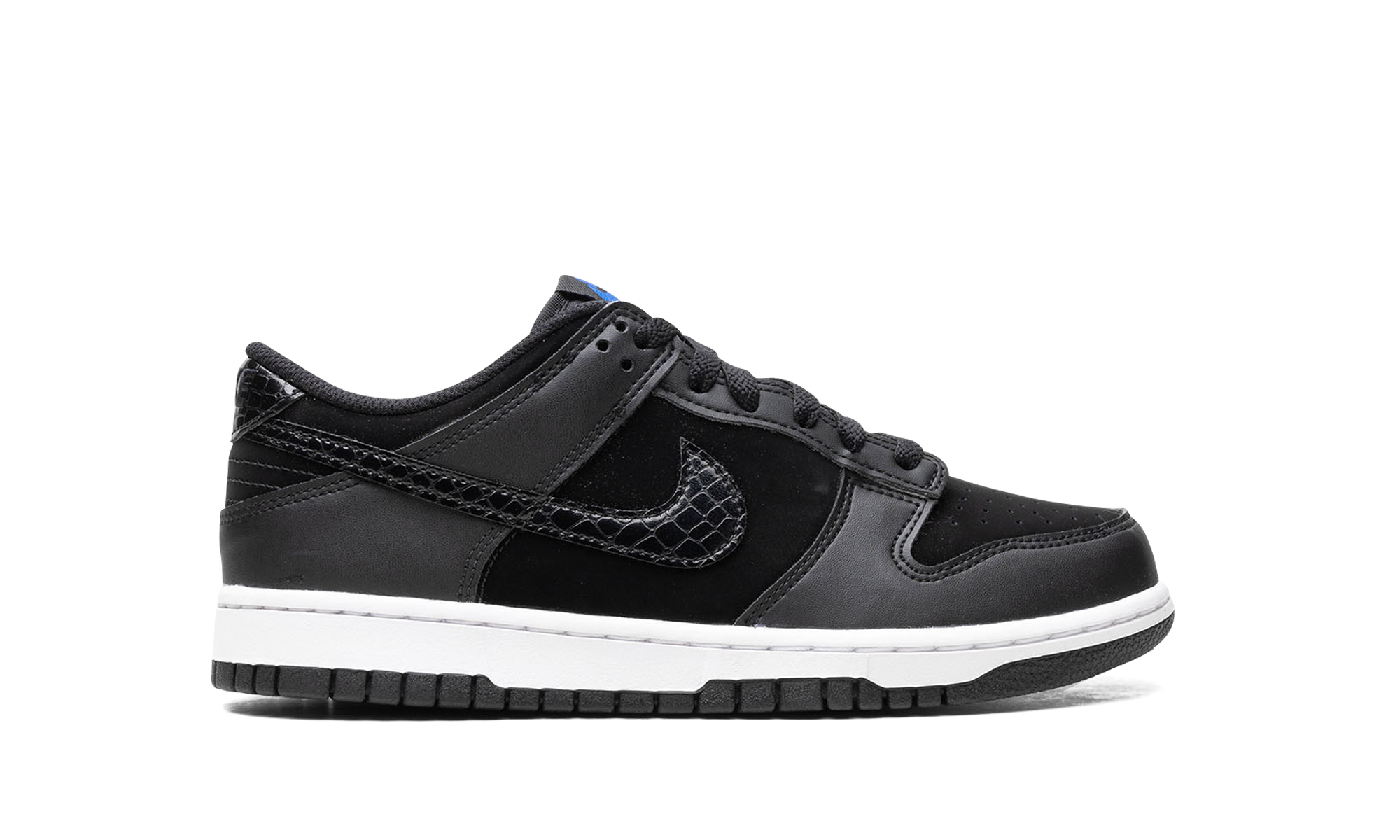 Dunk Low SE GS "Black Croc" FV7472 001