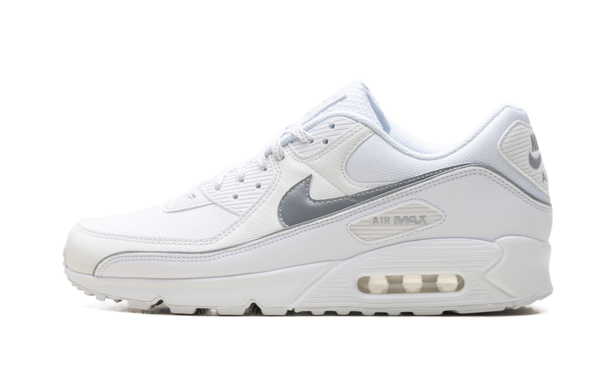 Air Max 90 Premium "White Metallic Silver Reflective" HV4517 100