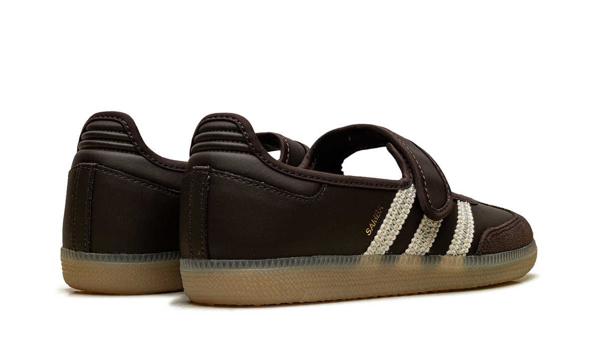 Samba Jane WMNS "Brown / Cream White / Gum" LA4120
