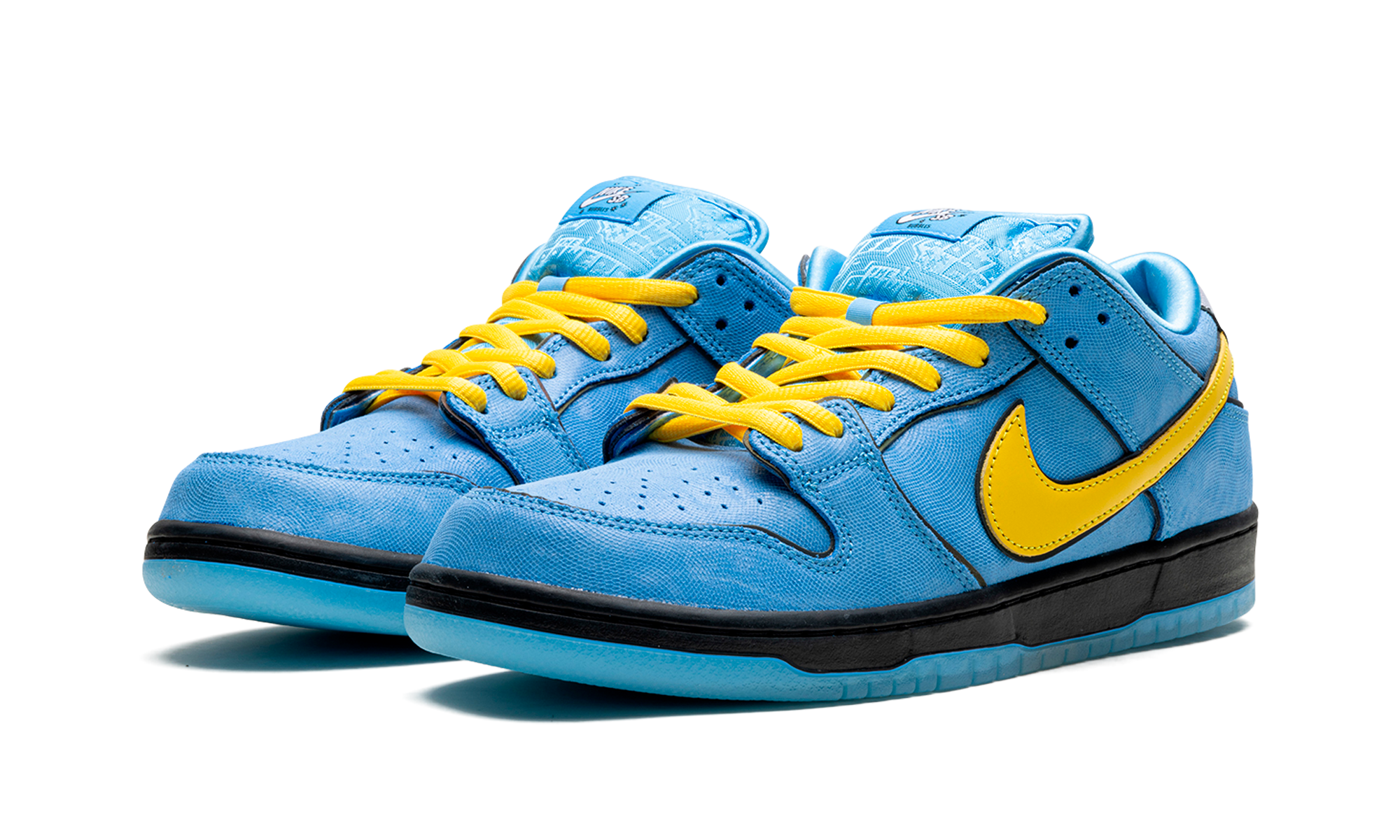 SB Dunk Low "Powerpuff Girls- Bubbles" FZ8320 400