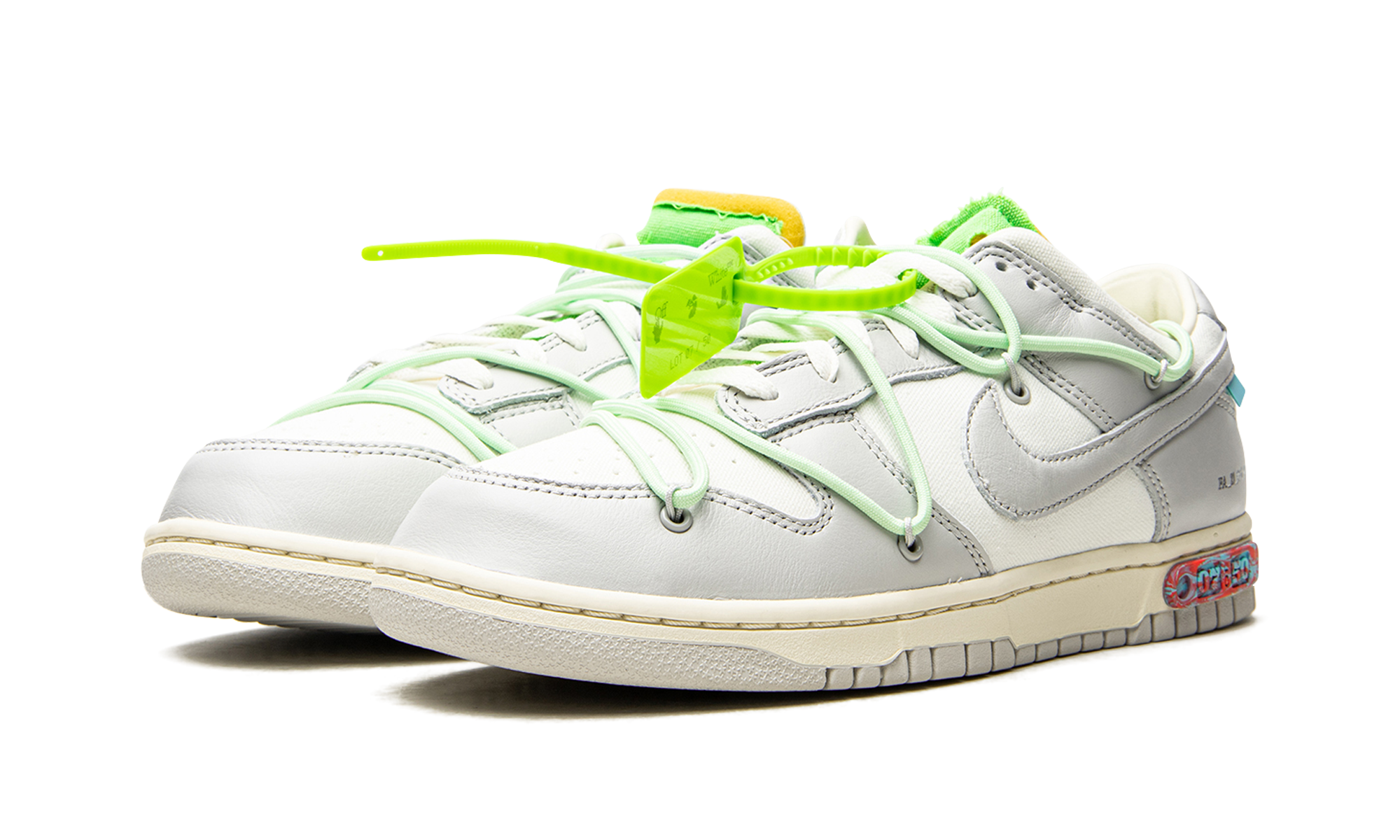 Dunk Low "Off-White - Lot 07" DM1602 108
