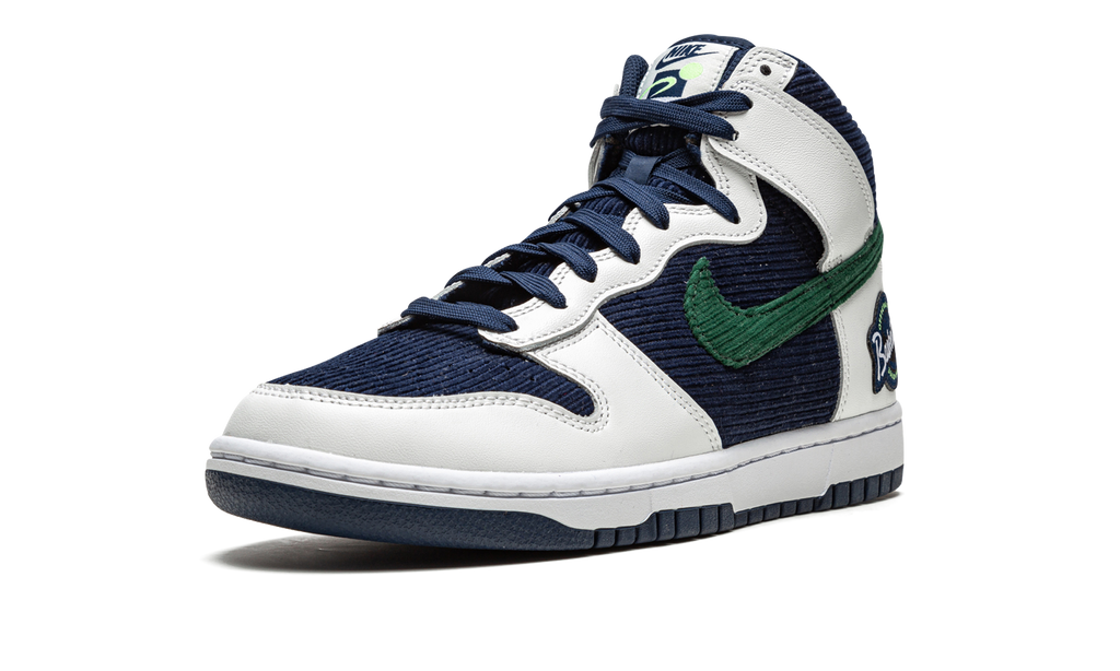 Dunk Hi PRM EMB "Official Basketball Merchandise" DH0953 400