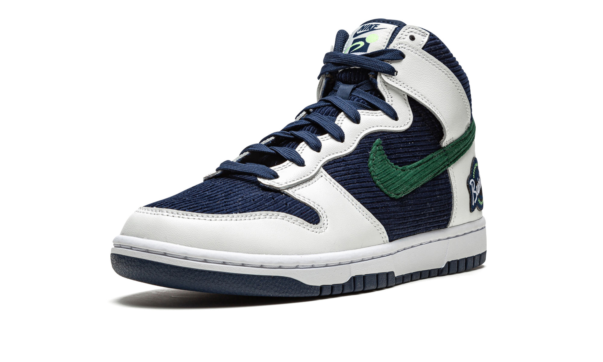 Dunk Hi PRM EMB "Official Basketball Merchandise" DH0953 400