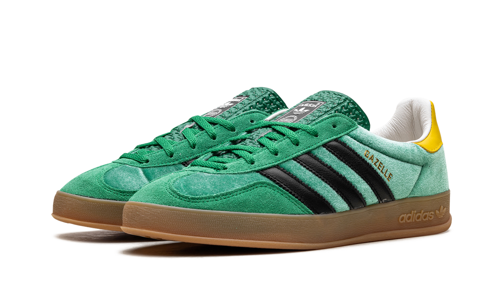 Gazelle "size? Exclusive Green Yellow" IH3310