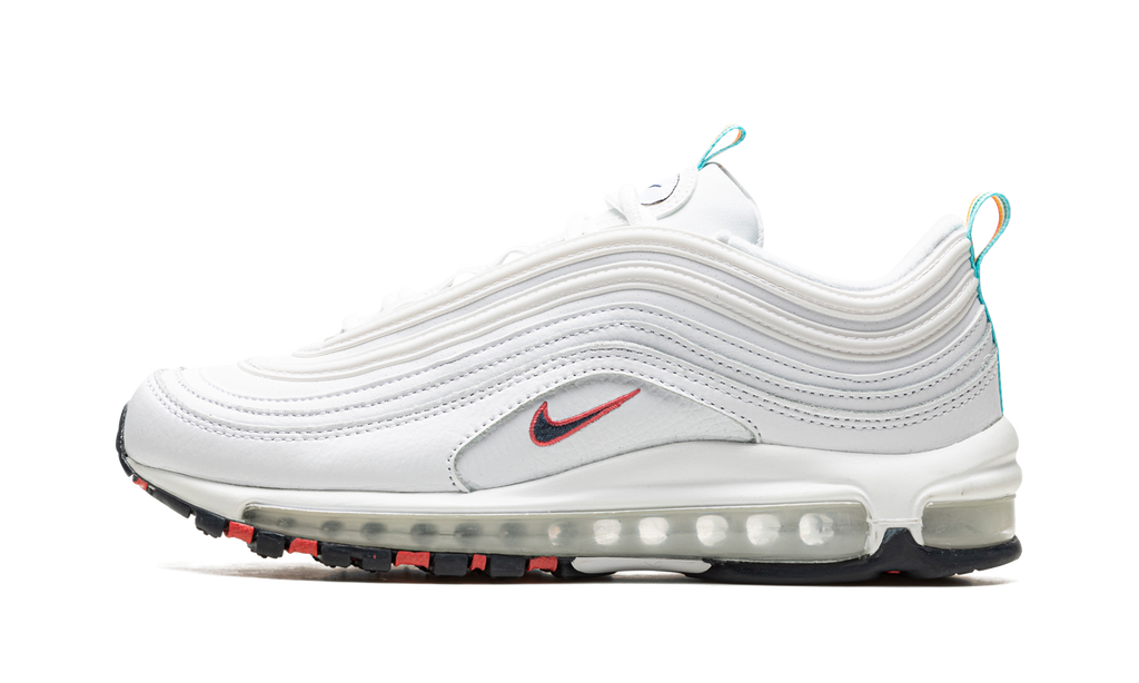 AIR MAX 97 MNS WMNS "White / Multicolor" DH1592 100