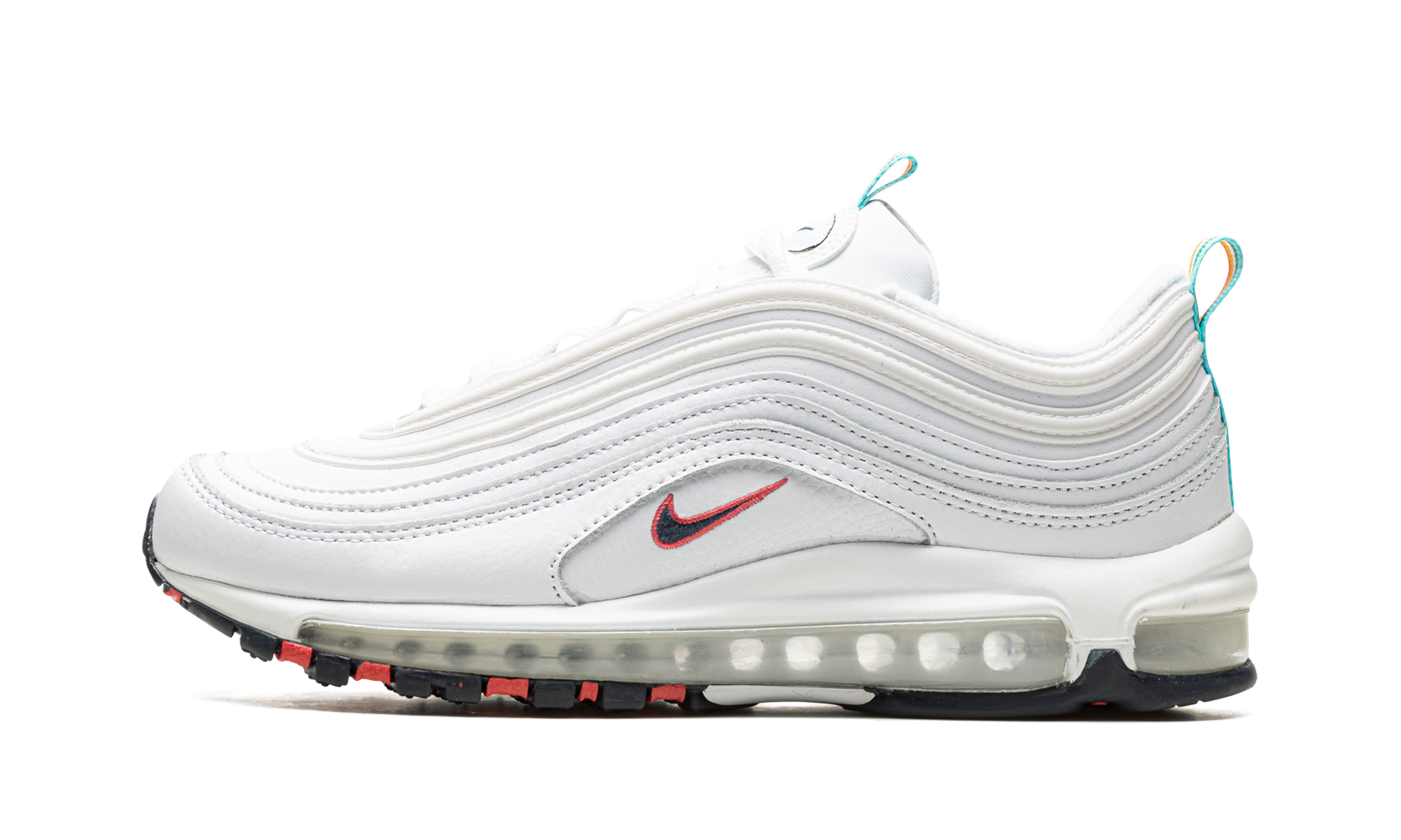 AIR MAX 97 MNS WMNS "White / Multicolor" DH1592 100