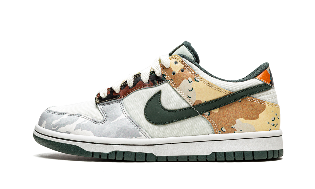 Dunk Low GS "Sail Multi-Camo" DB1909 100