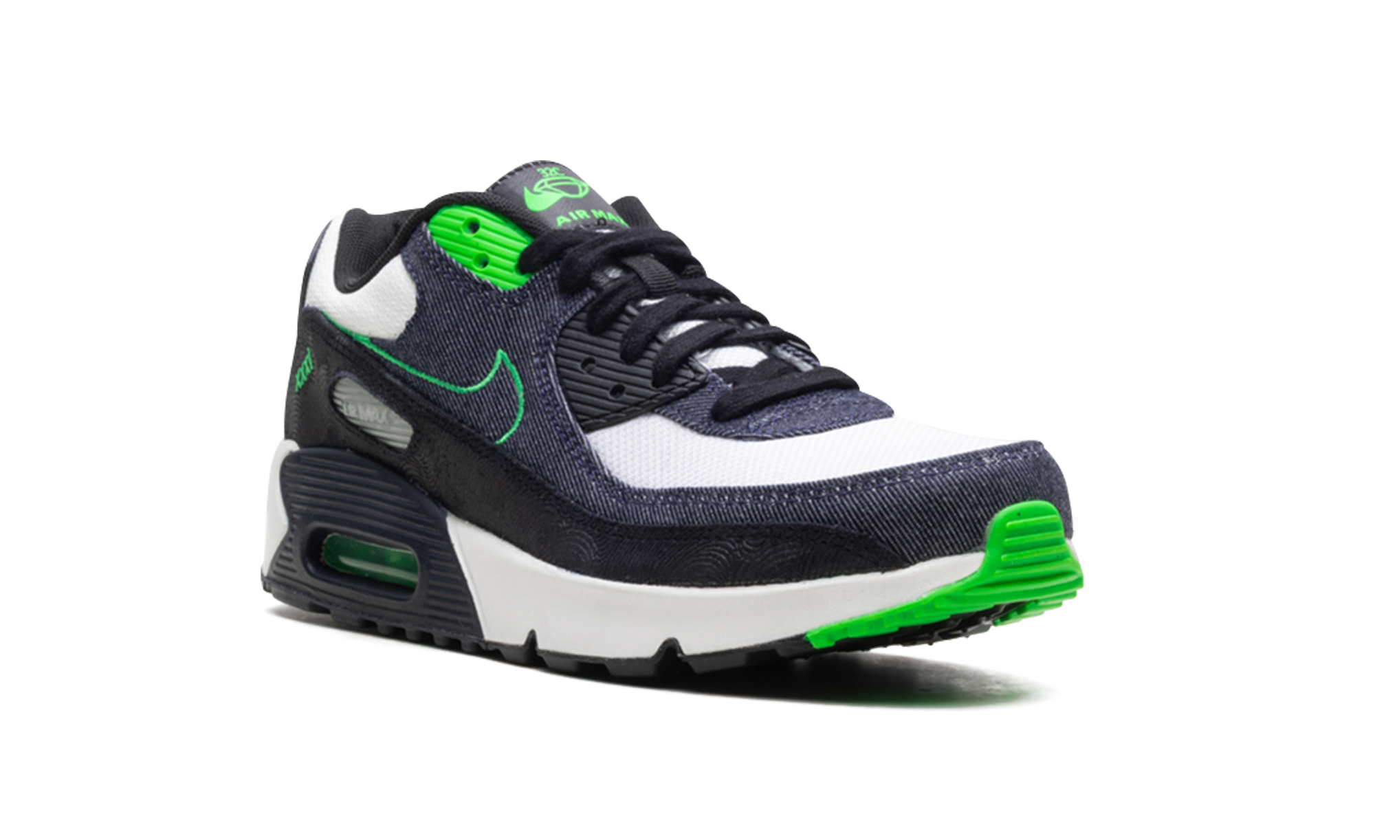 AIR MAX 90 LTR SE GS "Scream Green" DN4376 001