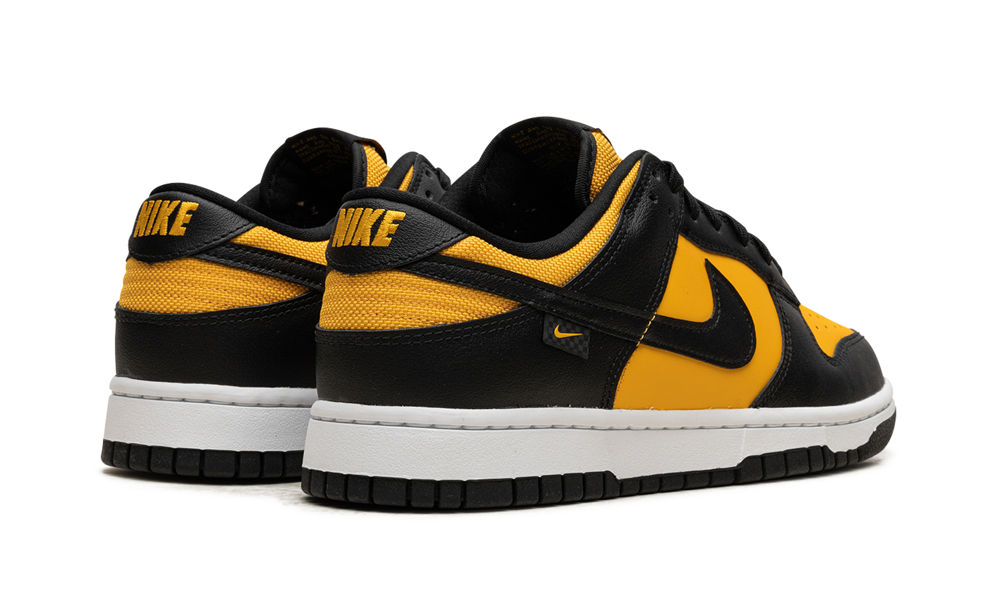 Dunk Low "Black University Gold" FZ4618 001