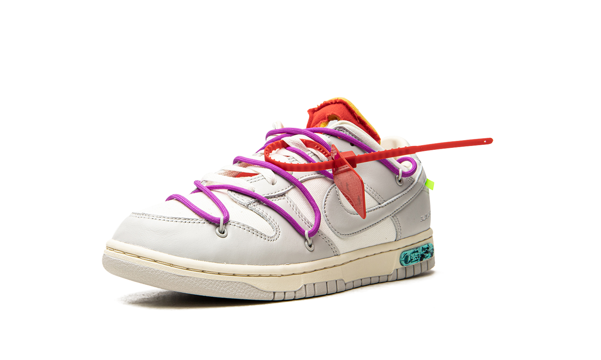 Dunk Low "Off-White - Lot 45" DM1602 101
