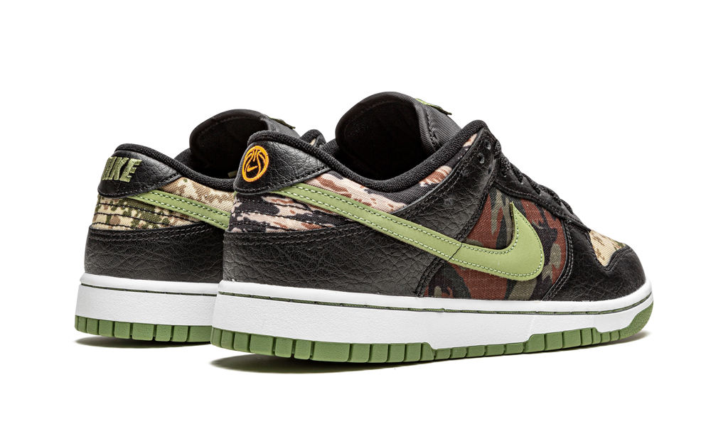 Dunk Low "Black Multi-Camo" DH0957 001
