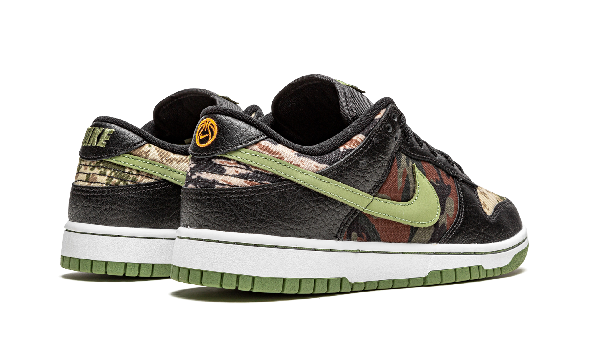 Dunk Low "Black Multi-Camo" DH0957 001